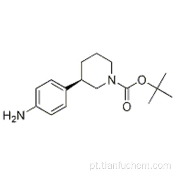 (R) -tert-butil 3- (4-aMinofenil) piperidina-1-carboxilato CAS 1263284-59-8